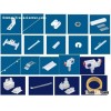 89mm/127mm Vertical Blinds Components