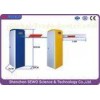 Electric Intelligent Intelligent Boom Barrier Gate For Parking Equipment Traffic Barrier