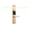 Finger Touch Screen Lock , Commercial Keypad Door Lock With Digital Fingerprint Scanner
