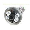 Plug And Play Home Surveillance IP Camera , Bulb Hidden Cameras With CMOS Sensor & TF Memory