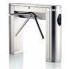 Double Direction Speed Gate Turnstile SUS304 With IC / ID Card Readers