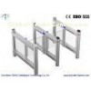 Residential Security Speed Gate Turnstile Entry Systems , DC 24V