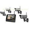 HD 1080P Security Camera Systems H.264 4 Channel IP Network CCTV Camera