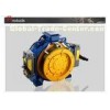 Lift Motor / Gearless Elevator Traction Machine With Load 408 - 1000 KG SN-F40