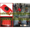 Machinery skates adopt on moving and handling works