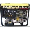 Single Phase 3kva Diesel Welder Generator , Portable Welding Generator Set