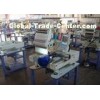 Single Head Computerized Embroidery Machine For Cap / Flat / T - Shirt / Shoes