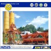 HZS25 Mini concrete mixing plant with high quality