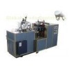 50HZ High Performance Paper Cup Machines 220V 380V With Blue Door / White Frame