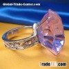 Diamond Ring Napkin Rings Diamond Crystal Napkin Ring