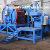 Single Shaft Tyre Rubber Recycling Equipment Three Phase 380V 50Hz