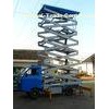 Hydualic Mobile Aerial Work Platform 300Kg 9 meters CE ISO