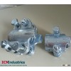 Interlock hose clamp