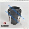 Plastic Quick coupling hose connectors typeC