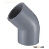 SCH80 CPVC 45 deg elbow