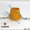 Nylon DIN 2828 Cam Groove Quick Couplingtype D