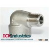 Forged 3000lb stainless steel screw street eblow