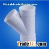 pvc skew tee