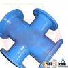 four way tee pipe fitting