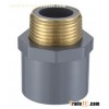 SCH80 CPVC Brass Coupling male thread