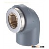 sch80 cpvc brass elbow female thread