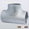 alloy steel tee pipe fittings supplier