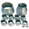 pipe fitting stainless steel 316L A105 3r60ug reducer DIN, ASME, JIS, GB