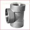 stainless steel threaded tee