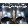 the Standard of equal tee pipe fittings
