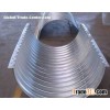 Semi-circular Metal Culvert Pipe