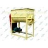 Poultry Feed Mixing Machine Single Shaft Twin Screw Blender 18.5kw Horizontal Feed Mixer