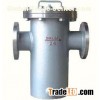 Flange connections directly to the Basket type Strainer