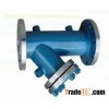Jacket Y type strainer