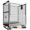 Roll Storage Rack With Powder Coating Surface, Trolleys Deck For Parcel Collection