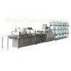 CE Non Woven Fabric Filter Bag Making Machine Fully Automatic Servo