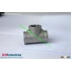 ISO4144 Standard 150lb stainless steel Equal Tee BSP THREAD