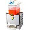 Single Tank 12 Liters Hot / Cold Drink Juice Dispenser Machine, Mixing / Spraying Stainless Steel Ju
