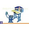 Modern Kids Writting Table and Chair Set Wooden Study Tables and Chairs for Child