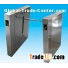 Drop arm gate security system for time attendance, access control with infrared protection