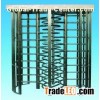 304 stainless steel RS485 full height turnstile with LED figure count for entrance & exit