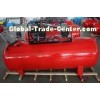 Direct Belt Driven Reciprocating Air Compressor , Portable Piston Type Diesel Air Compressor