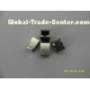 10/100base Tab Down SMT RJ45 Single Port with receiver filter
