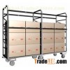 Metal Wire Shelving With Customized Loading Capacity, Dimensions For Parcel Collection