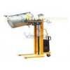 OEM Drum Transport Equipment Battery Powered Lifting and Hand Manual Rotation