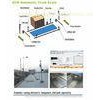 Automatic Concrete Truck Scale For Vehicle , Intelligent Weighing System
