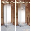 Privacy glass for shower room
