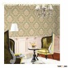 Deem embossed PVC Vinyl wallpaper