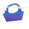 Blue Spunbond Nonwoven Retail Bag , ECO Non Woven Fabric Bags
