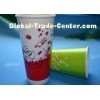 Take Away Big Milkshake PE Coated Single Wall Paper Cup 500ml / 625ml / 700ml