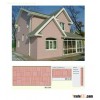 Masic pattern - exterior wall panel